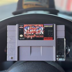 Supe Street Fighter II