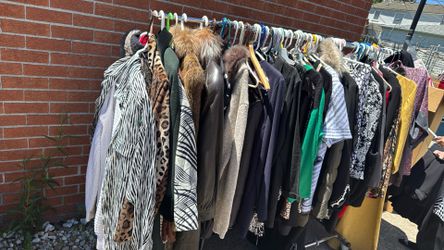 Clothing sale