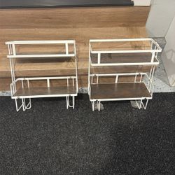 Shelf’s for toilet 