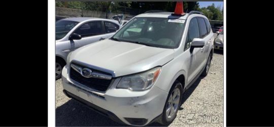 2014 forester parts