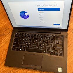 Dell Latitude 7400 Corei7 8th Gen 16gb Ram 256gb SSD Win 11 Touchscreen 