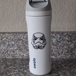 Owala Star Wars Storm Trooper 19oz Water Bottle with Straw Brand New Rare