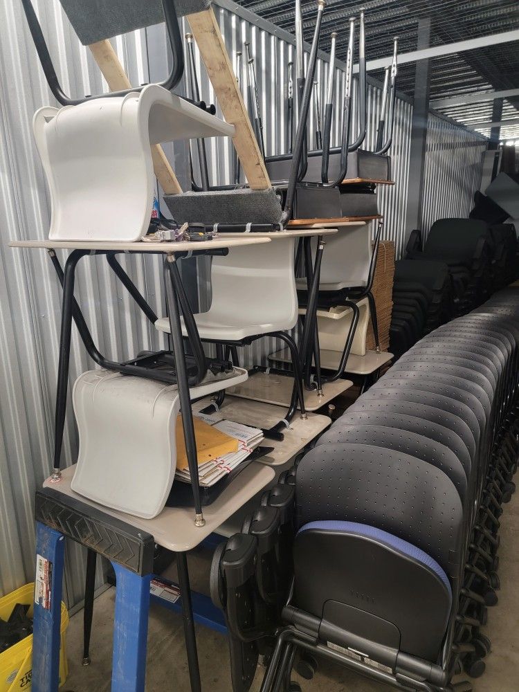 School CHAIRS Office Lobby Stackle Adult Clinic School Church 25 for