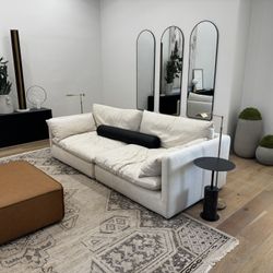 Linen Off-White Couches