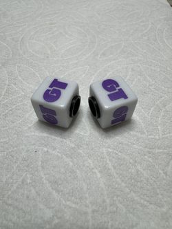 Gt bmx air valve caps