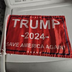 Mini Trump Flag