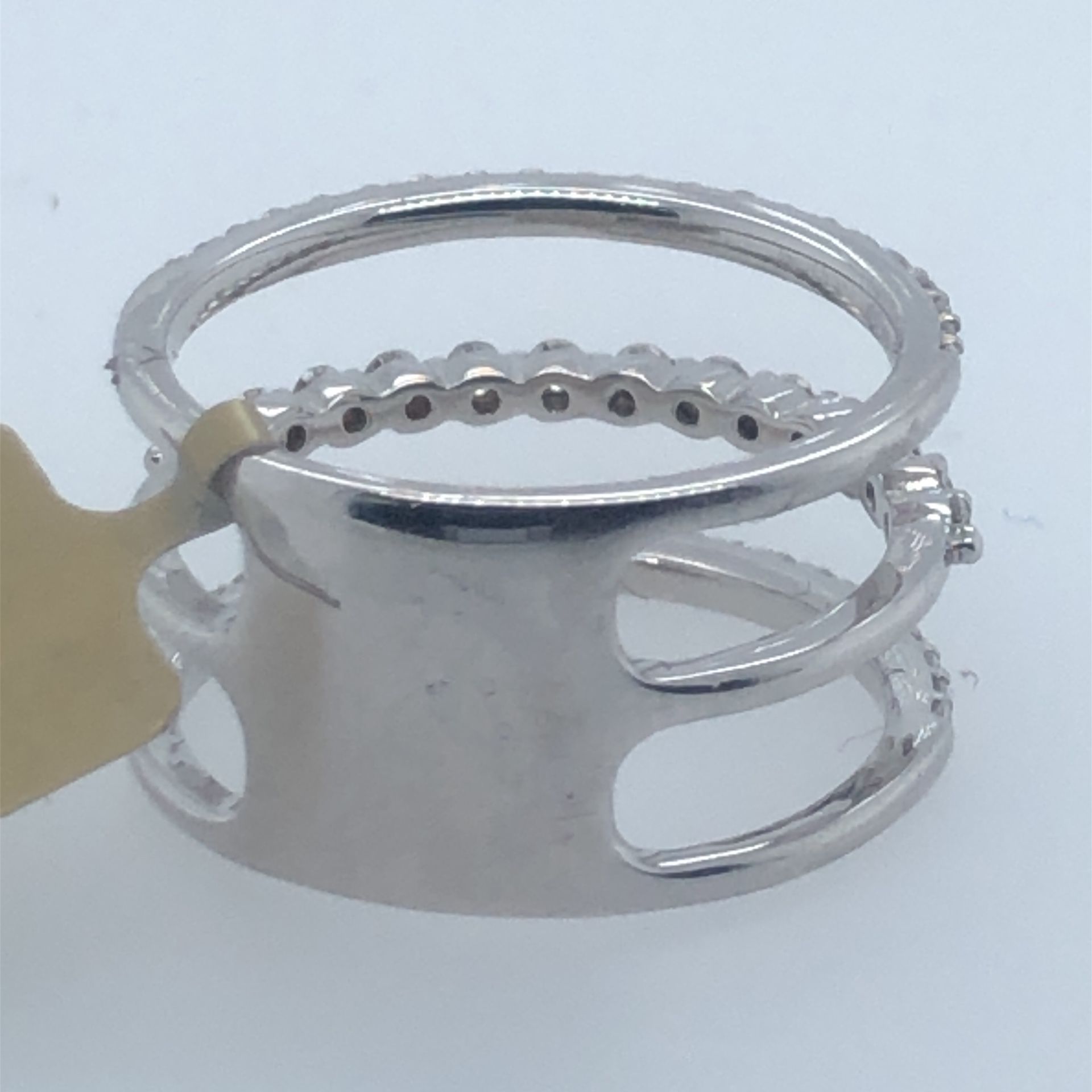 14kt 3-band Diamond Ring