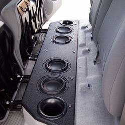 Car System Audio Installation 