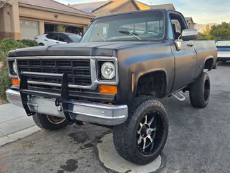 1978 chevy  k10 truck