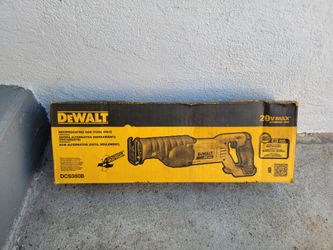 Dewalt Reciprocating Saw 4 position 20v