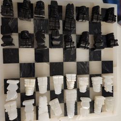Marble Chess Set