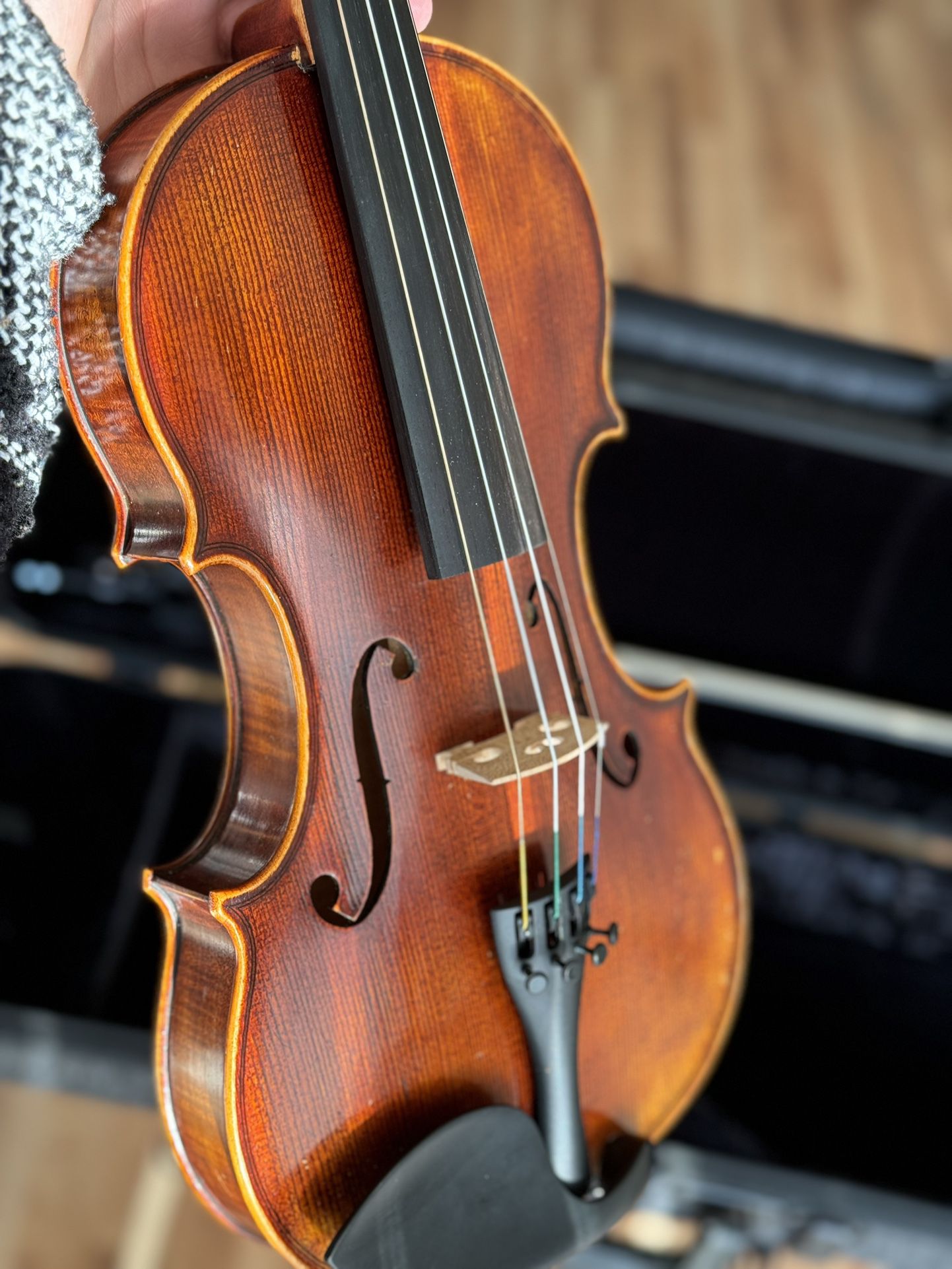 Original Klaus Heffler German Violin