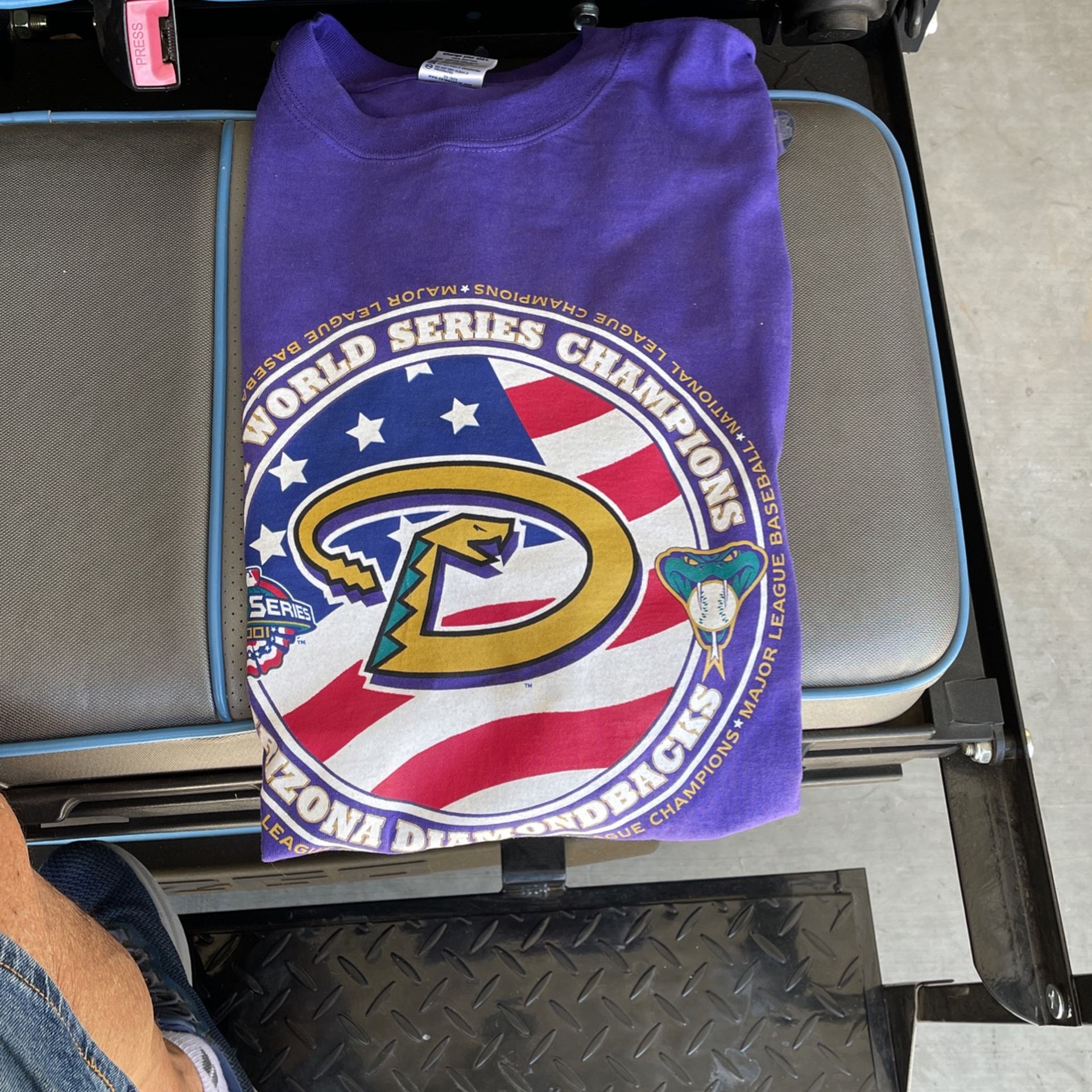 Diamondbacks World Championship Tee Shirt