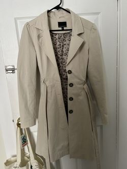 New York Style Raincoat/Trench Coat
