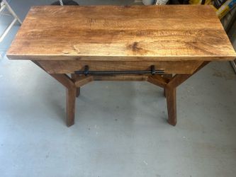 Entryway table/desk/console table