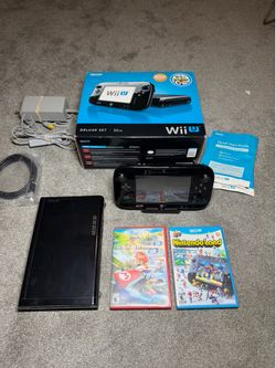 Nintendo Wii U deluxe set