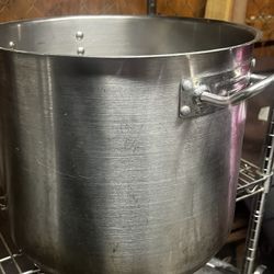 30 Quart Heavy Duty SS Pot
