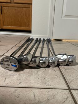 Adams Golf Idea a7OS Max Iron Set - 7 Premium Clubs (Right Handed)