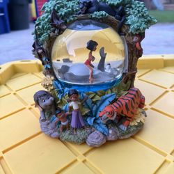 Disney Jungle Book Snow Globe Music Box