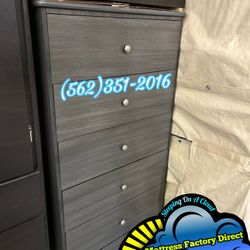 Dresser Grey Jumbo 1 Knob Cajonera Compressed Mueble 