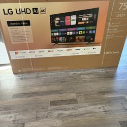 LG 75 Inch TV