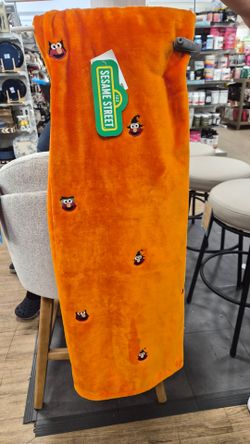 Sesame street 2026 Halloween 🎃 Blanket!