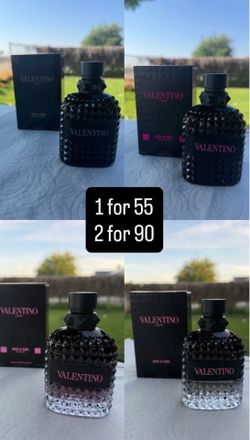 Cologne and perfumes