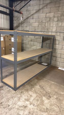 Heavy Duty Metal Shelving Unit 3-Tier