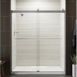 Kohler Frameless Sliding Shower Door 