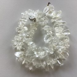 Clear Quartz Beads