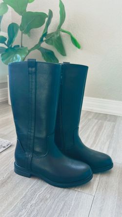 Black High Girls Boots