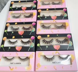 Pestañas/ 3D Mink Lashes