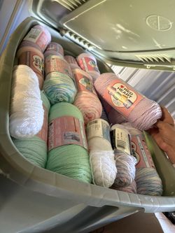 Brand New Bundles Of Yarn