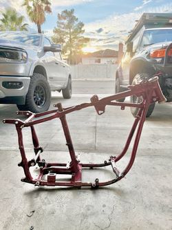 HARLEY DAVIDSON PANHEAD FRAME