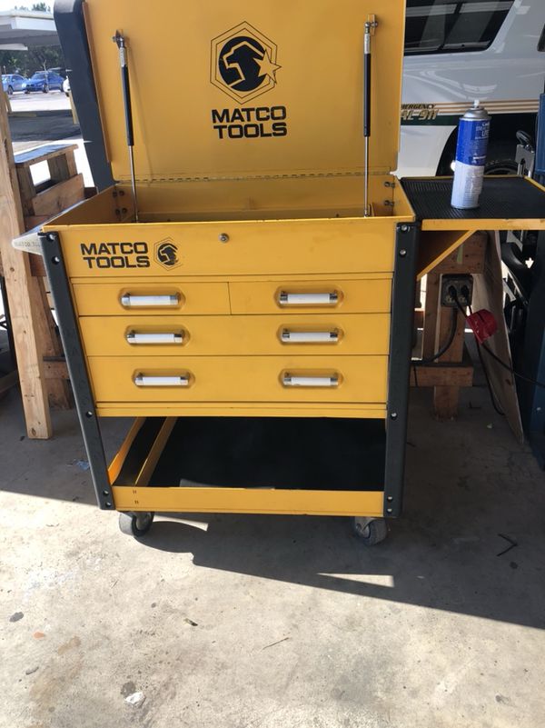 Matco Tool Cart With Side Shelf For Sale In Largo Fl Offerup