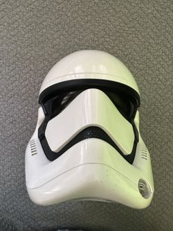 Star Wars Storm Trooper Helmet Halloween