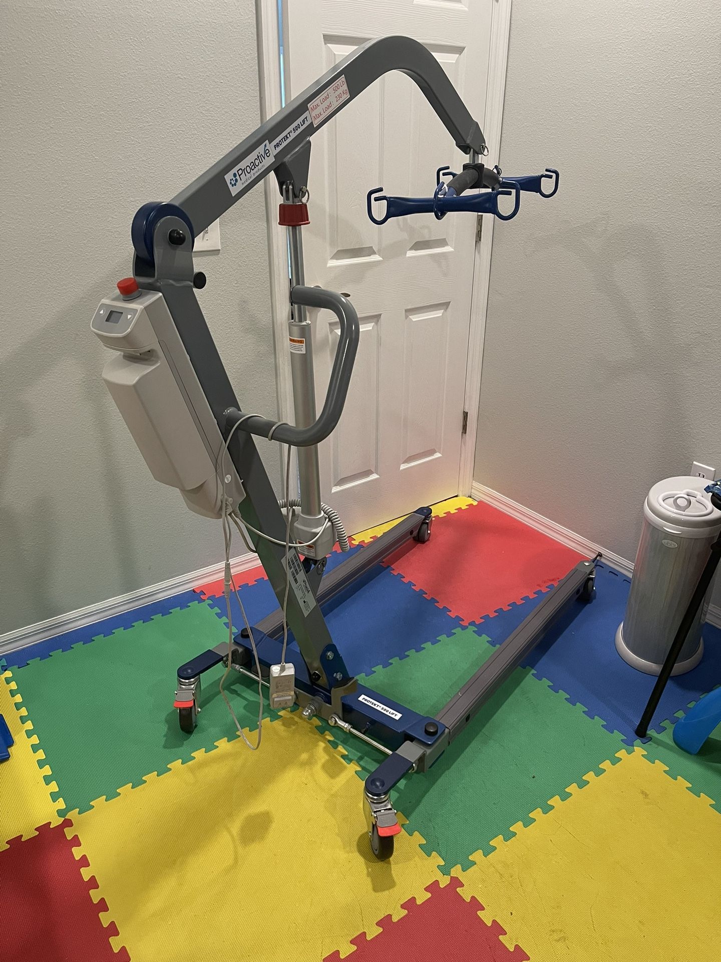Proactive Protekt 500 Power Patient Lift., 500 lb Capacity