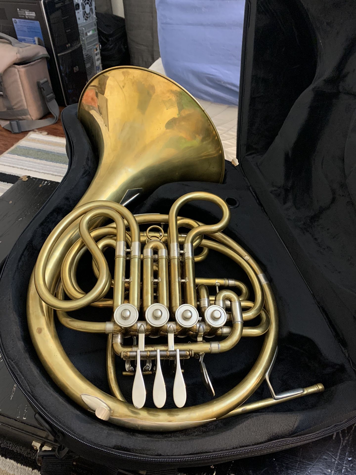 Custom Made French Horn - Cynthia Hazzard Hettinger