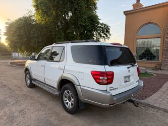2003 Toyota sequoia