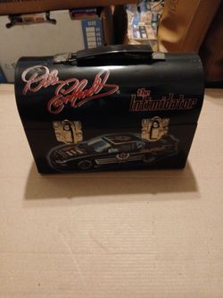 DALE EARNHARDT SR. METAL LUNCHNOX