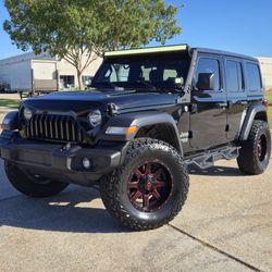2018 Jeep Wrangler 