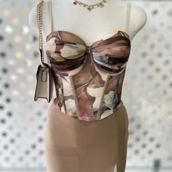 Fashion Corset Top / Crop Top Women 