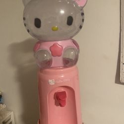 hello kitty water dispenser 