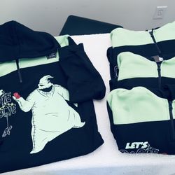 Brand New Nightmare Before Christmas Hoodie