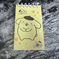 Pompopurin Notepad 