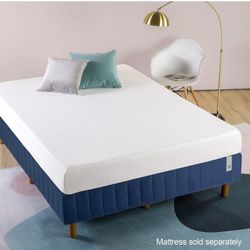 New Cal King Size Platform Bed Frame 