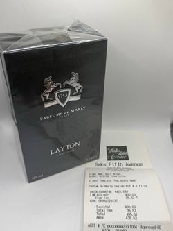 Layton cologne