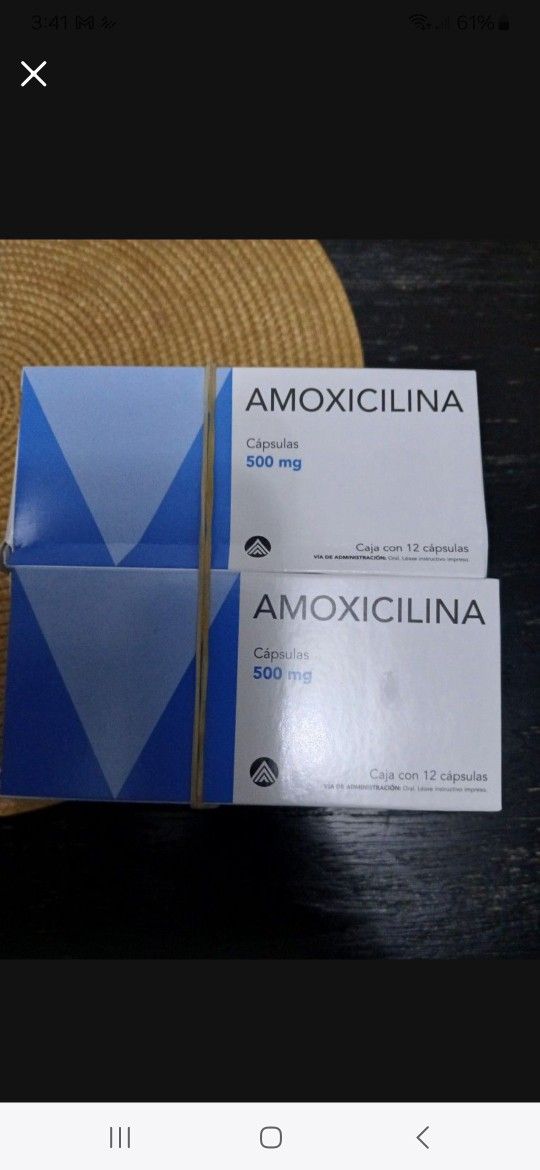 Amoxilina