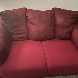 Free Red Couches