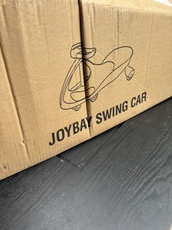 Joy Swing Car - New In Box